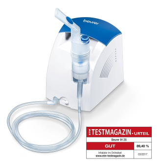 Beurer Inhalator IH 26 | Packung (1 Stück)-Lire la description