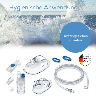 Beurer Inhalator IH 26 | Packung (1 Stück)-Lire la description