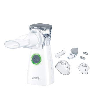 Beurer IH 57 Inhalator mit Schwimgmembran-Technologie | Packung (1 Stück)-Beschreibung lesen