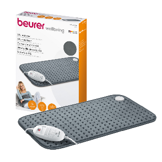 Beurer HK 123 XXL Nordic Heizkissen Farbe Dunkelgrau | Packung (1 Stück)-Beschreibung lesen