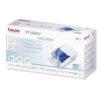 Beurer Inhalator IH 21 | Packung (1 Stück)-Beschreibung lesen