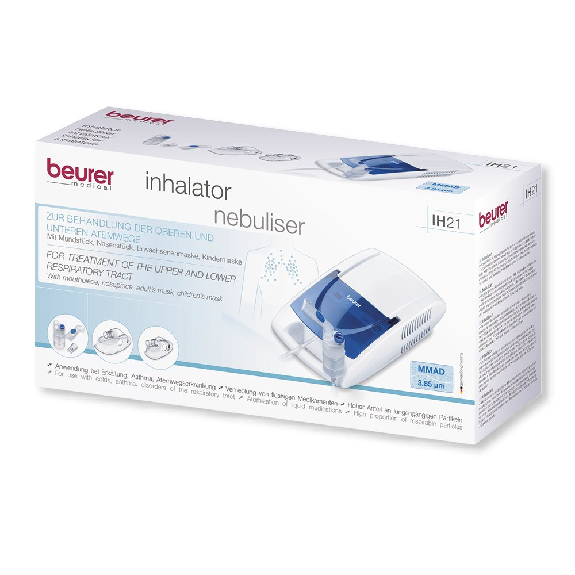 Beurer Inhalator IH 21 | Packung (1 Stück)-Beschreibung lesen