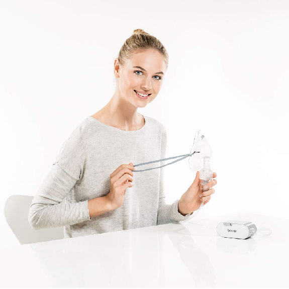 Beurer kleiner Inhalator IH 58-Beschreibung lesen