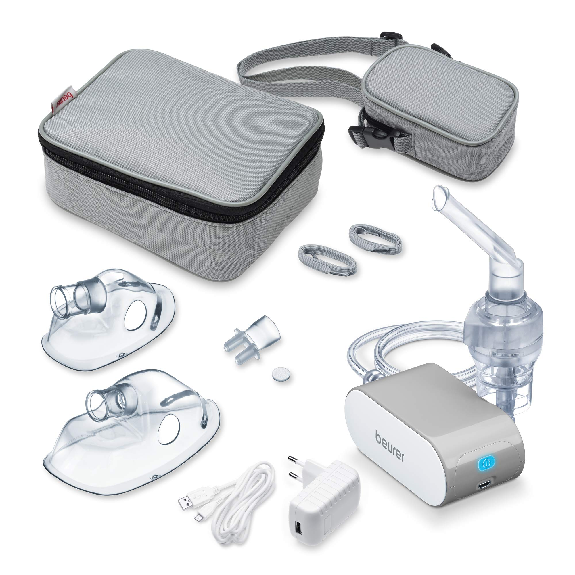Beurer kleiner Inhalator IH 58-Beschreibung lesen