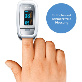 Beurer Pulsoximeter PO 30 | Packung (1 Stück)-Beschreibung lesen
