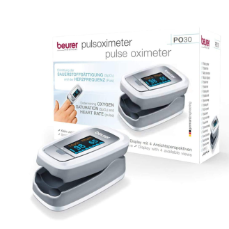 Beurer Pulsoximeter PO 30 | Packung (1 Stück)-Beschreibung lesen