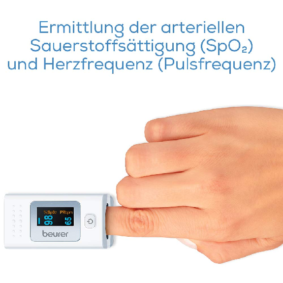Beurer Pulsoximeter PO 35 | Packung (1 Stück) Beurer Pulsoximeter PO 35 | Packung (1 Stück)-Beschreibung lesen