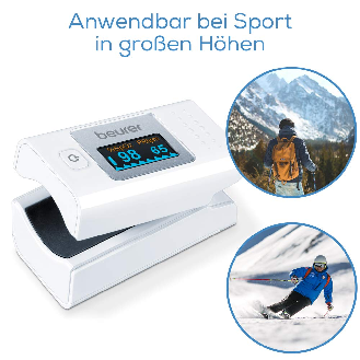 Beurer Pulsoximeter PO 35 | Packung (1 Stück)-Beschreibung lesen