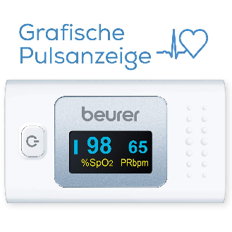 Beurer Pulsoximeter PO 35 | Packung (1 Stück)-Beschreibung lesen