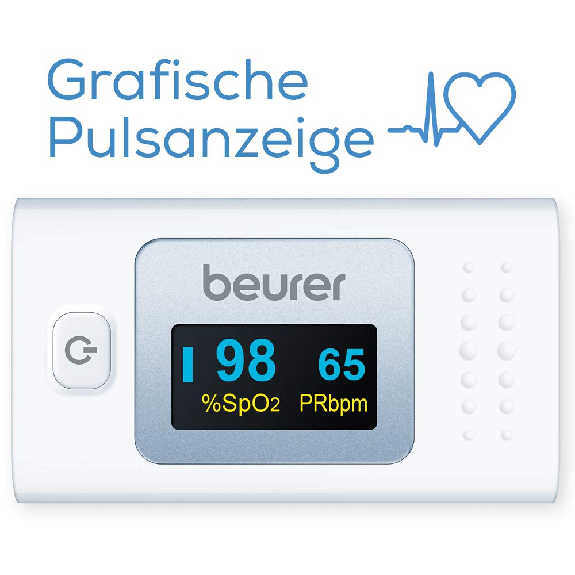 Beurer Pulsoximeter PO 35 | Packung (1 Stück) Beurer Pulsoximeter PO 35 | Packung (1 Stück)-Beschreibung lesen