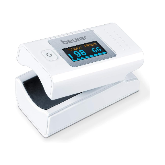 Beurer Pulsoximeter PO 35 | Packung (1 Stück) Beurer Pulsoximeter PO 35 | Packung (1 Stück)-Beschreibung lesen