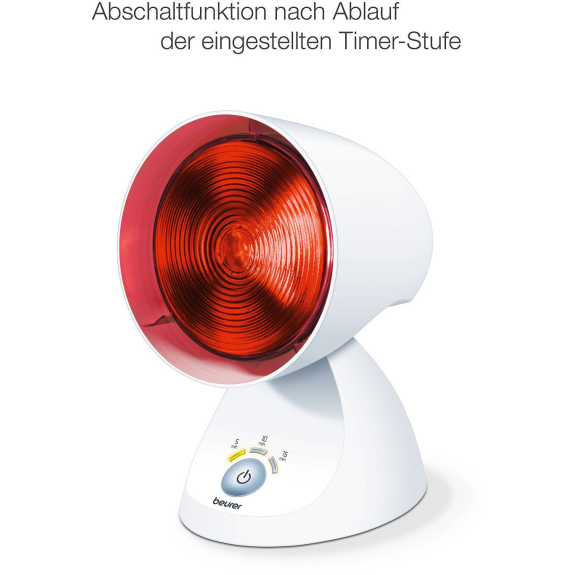 Beurer Infrarotlampe IL 35-Beschreibung lesen