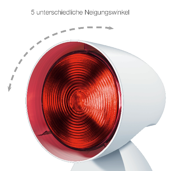 Beurer Infrarotlampe IL 35-Beschreibung lesen