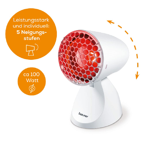 Beurer Infrarotlampe IL 11 | Packung (1 Stück)-Beschreibung lesen