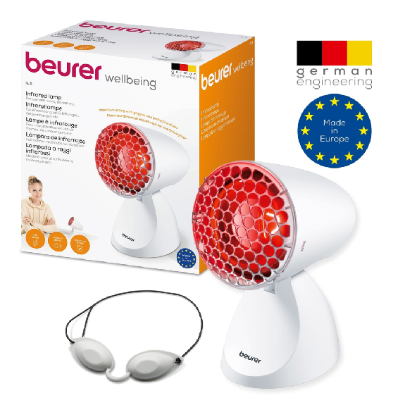 Beurer Infrarotlampe IL 11 | Packung (1 Stück)-Beschreibung lesen