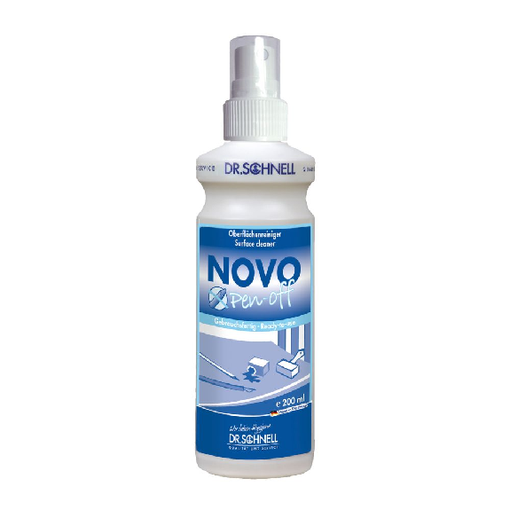 Dr. Schnell Novo Pen-off Kunststoffreiniger, Büroreiniger 0,5l | Flasche (500 ml)-Beschreibung lesen