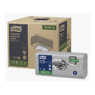 Tork 520679 Industrie Reinigungstücher Premium W4 1-lagig | Karton (4 Packungen)-Beschreibung lesen