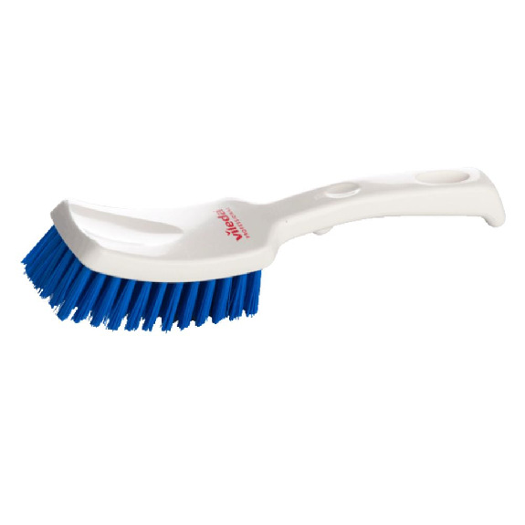 Vileda Professional Stielbürste mit kurzem Griff blau - 30 c| Packung (1 Stück) Vileda Professional Stielbürste mit kurzem Griff blau - 30 c| Packung (1 Stück)-Beschreibung lesen