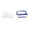 BeeSana Vlieskompresse, unsteril, 4-fach, 30 g, 10 x 20 cm | Packung (100 Stück)