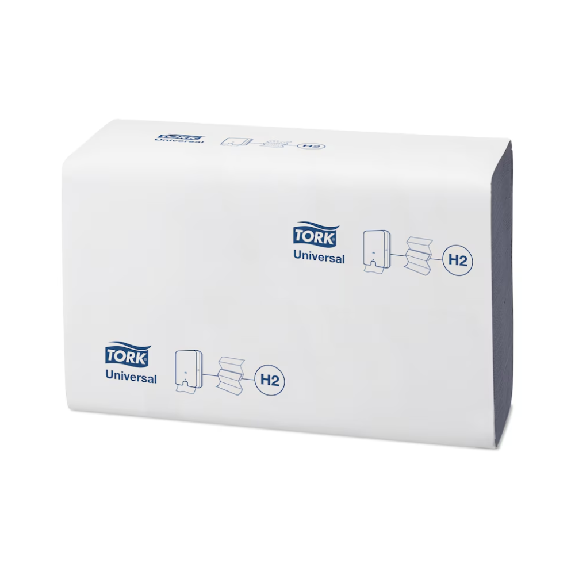 Tork Xpress 150388 blaues Multifold-Handtuch Universal H2 2-lagig | Karton (20 Packungen) Tork Xpress 150388 blaues Multifold-Handtuch Universal H2 2-lagig | Karton (20 Packungen)-Beschreibung lesen
