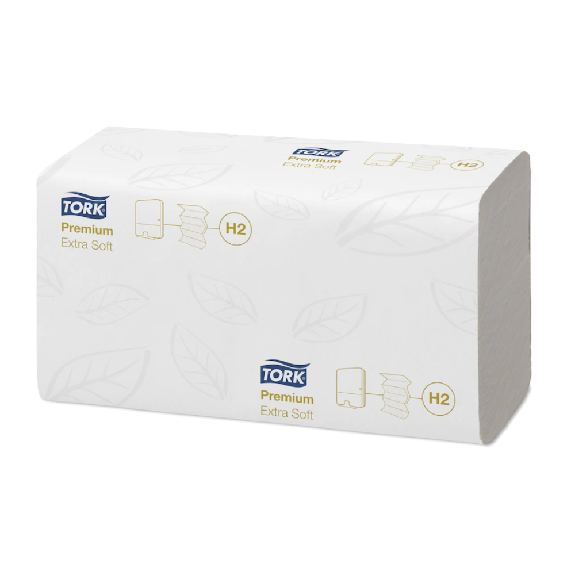 Tork Xpress 100297 extra-weiche Multifold-Handtücher H2 2-lagig | Karton (21 Packungen) Tork Xpress 100297 extra-weiche Multifold-Handtücher H2 2-lagig | Karton (21 Packungen)-Beschreibung lesen