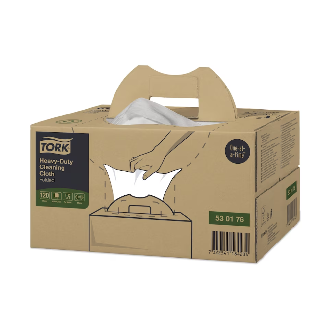 Tork 530176 Extra-Starke Reinigungstücher Premium W7 | Karton (1 Packungen)-Beschreibung lesen
