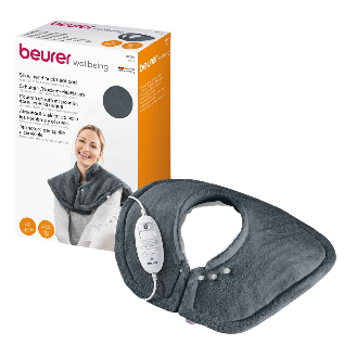 Beurer HK 53 Rücken-/Nacken-Heizkissen | Packung (1 Stück)-Beschreibung lesen