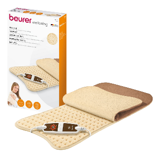 Beurer HK 115 Flauschiges XXL-Heizkissen Cosy | Packung (1 Stück)-Beschreibung lesen