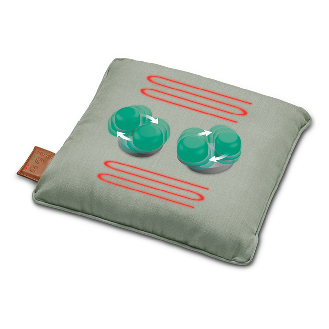 Beurer Akku-Massagekissen MG 139, Mint | Packung (1 Stück)-Beschreibung lesen