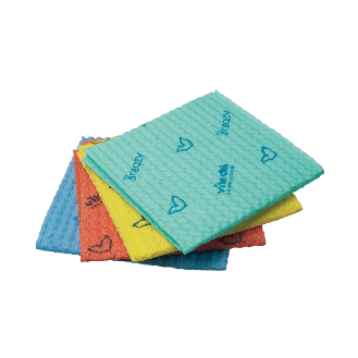 Vileda Breazy Kurzzeittuch - 25 Stück - Grün | Packung (25 Tücher)-Beschreibung lesen