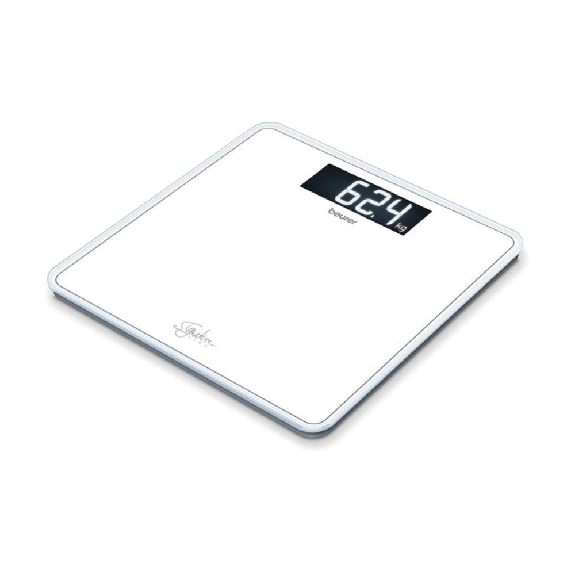 Beurer GS 400 Körperwaage SignatureLine, Weiß | Packung (1 Stück)-Beschreibung lesen