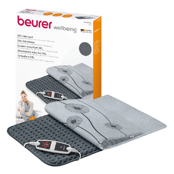 Beurer HK 125 XXL-Heizkissen Cosy Grey | Packung (1 Stück) Beurer HK 125 XXL-Heizkissen Cosy Grey | Packung (1 Stück)-Beschreibung lesen