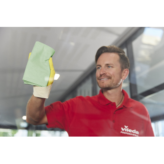 Vileda r-MicronQuick Microfasertuch - 5 Tücher - Grün | Packung (5 Tücher)-Beschreibung lesen