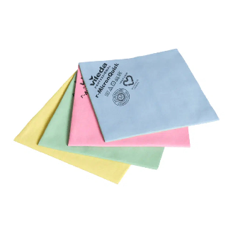 Vileda r-MicronQuick Microfasertuch - 5 Tücher - Grün | Packung (5 Tücher)-Beschreibung lesen