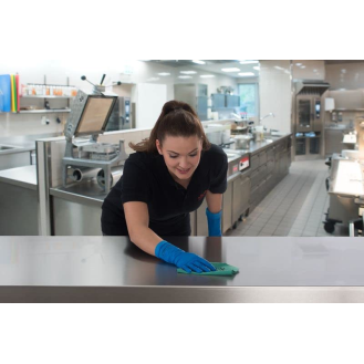 Vileda r-MicronQuick Microfasertuch - 5 Tücher - Grün | Packung (5 Tücher)-Beschreibung lesen