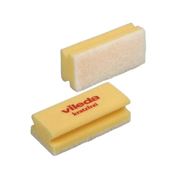 Vileda Professional Éponge anti-rayures - Paquet de 10 - Jaune | Pack (10 éponges)-Leggi tutto