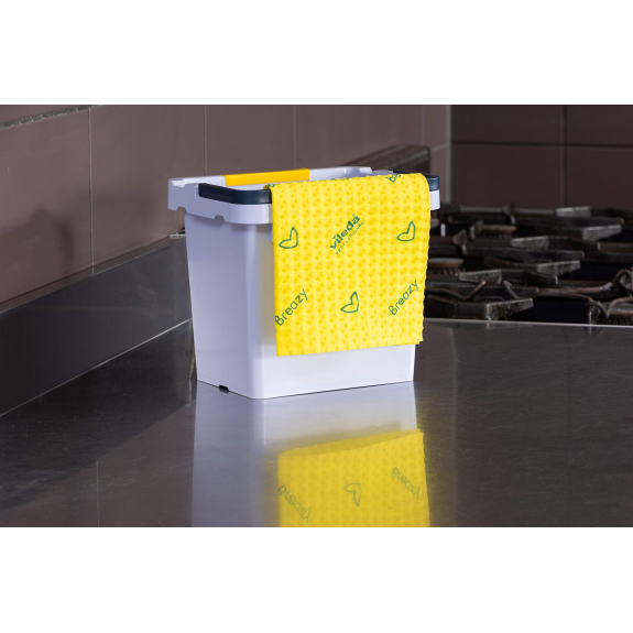 Vileda Breazy Kurzzeittuch - 25 Stück - Gelb | Packung (25 Tücher)-Beschreibung lesen