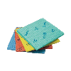 Vileda Breazy Kurzzeittuch - 25 Stück - Gelb | Packung (25 Tücher)