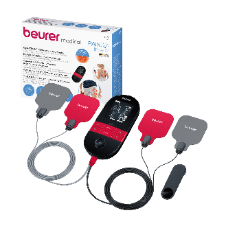 Beurer Digital TENS/EMS EM 59 mit Wärmefunktion | Packung (1 Stück)-Beschreibung lesen