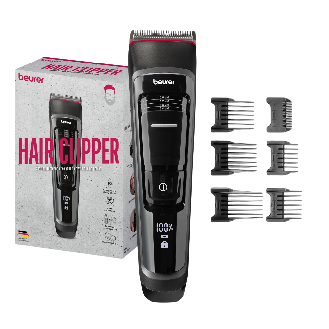 Beurer Haarschneider MN5X | Packung (1 Stück)-Beschreibung lesen
