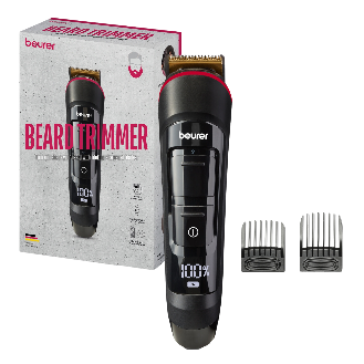 Beurer Barttrimmer MN4X zum Trimmen und Rasieren | Packung (1 Stück)-Beschreibung lesen
