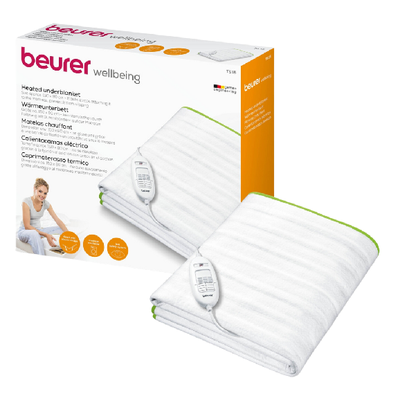 Beurer Wärmeunterbett TS 15 | Packung (1 Stück)-Beschreibung lesen