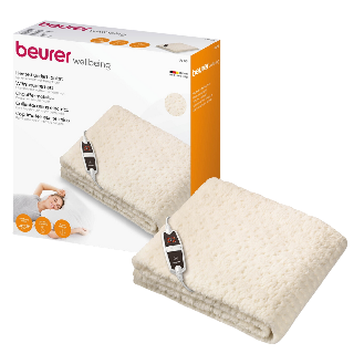 Beurer Teddy Wärmeunterbett UB 53 | Packung (1 Stück)-Beschreibung lesen