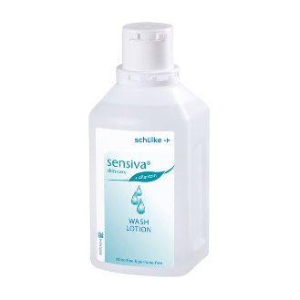 Schülke Sensiva wash lotion - 1 Lite| Flasche (1 l)-Beschreibung lesen