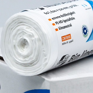 DEISS Universal Plus Müllbeutel 60 Liter, 49908 - Rolle / 60 Liter | Rolle (50 Stück)-Beschreibung lesen