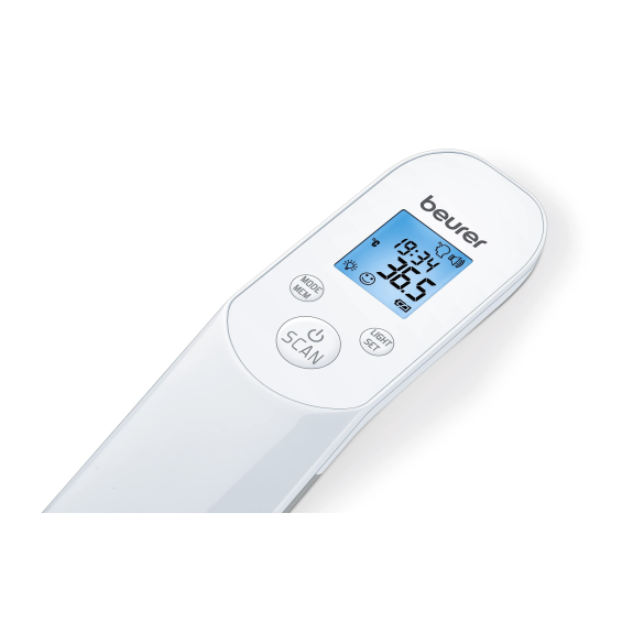 Beurer kontaktloses Fieberthermometer FT 85 | Packung (1 Stück)-Beschreibung lesen