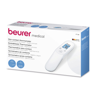Beurer kontaktloses Fieberthermometer FT 85 | Packung (1 Stück)-Beschreibung lesen