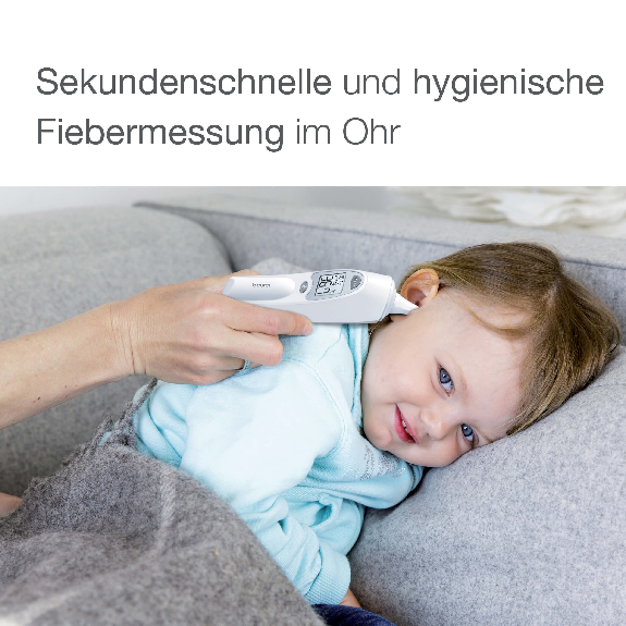 Beurer Ohrthermometer FT 58 Beurer Ohrthermometer FT 58-Beschreibung lesen