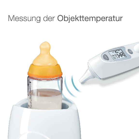 Beurer Ohrthermometer FT 58 Beurer Ohrthermometer FT 58-Beschreibung lesen