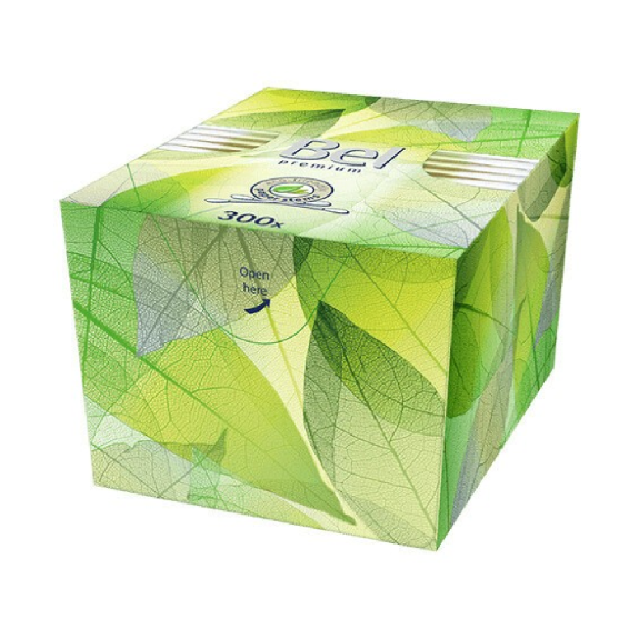 Hartmann Bel Premium Wattestäbchen - 300 Stück | Dose (300 Stück)-Beschreibung lesen